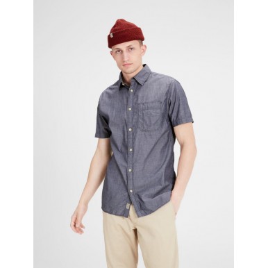 JACK&JONES CAMICIA MEZZA MANICA  SLIM MOD ARUCO